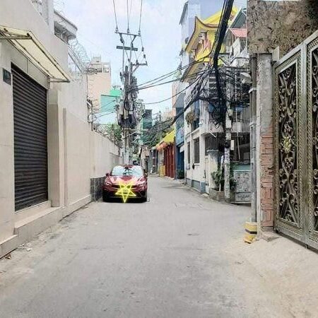 Nhà PHÚ NHUẬN, PHAN TÂY HỒ, 43m2, 3 tầng, 5 tỷ