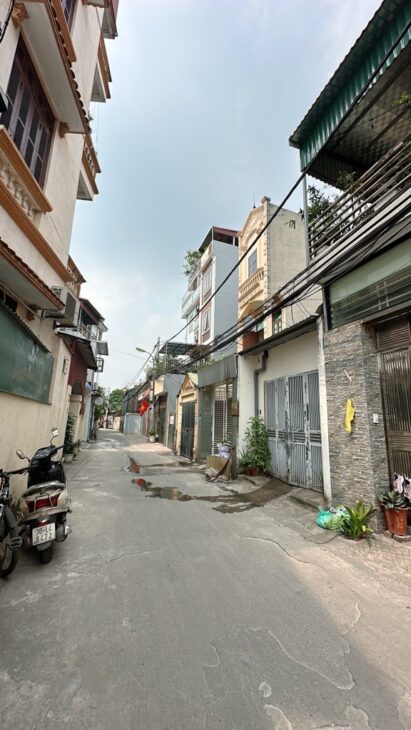 BÁN NHÀ NGỌC THỤY – LONG BIÊN Mặt ngõ ô tô – Kinh doanh – Tiện ích Khai Sơn Hill – Gần công viên –