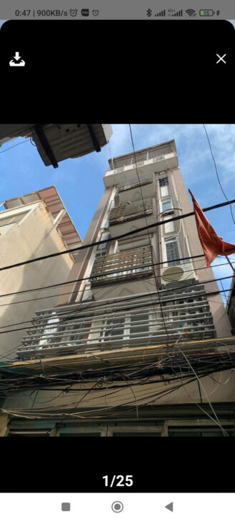 Nhà rộng . Ô tô đỗ cửa. Giá rẻ. Trung tâm Thanh Xuân