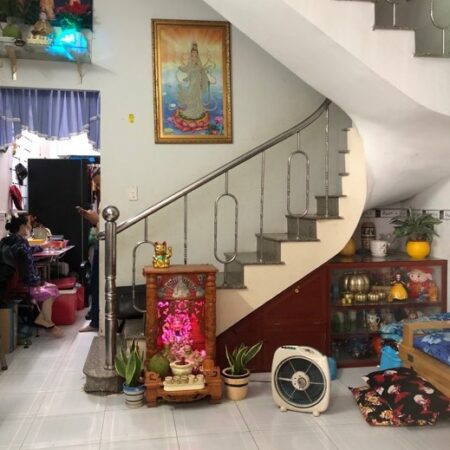 Nhà đẹp hẻm xe hơi 1716 Huỳnh Tấn Phát, Thị Trấn Nhà Bè, 4×15, 4 tầng, chỉ 5.6 tỉ