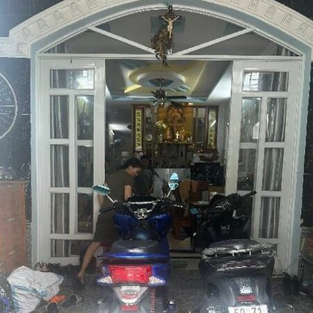 Nhà sổ riêng, tặng nội thất, 1982 Huỳnh Tấn Phát, Thị Trấn Nhà Bè, 4×16, 2 tầng, chỉ 4.3 tỉ