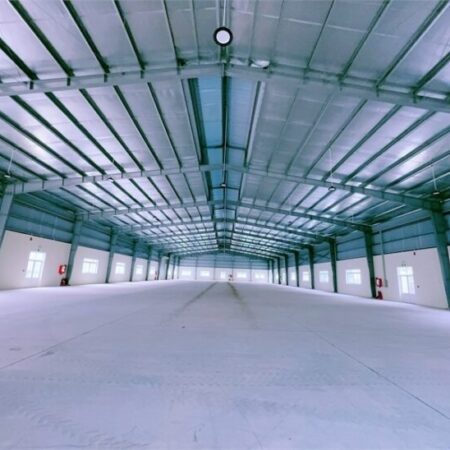 xưởng xây dựng mới cho thuê đầu tư SX đa dạng ngành nghề, hạ tầng KCN hiện đại