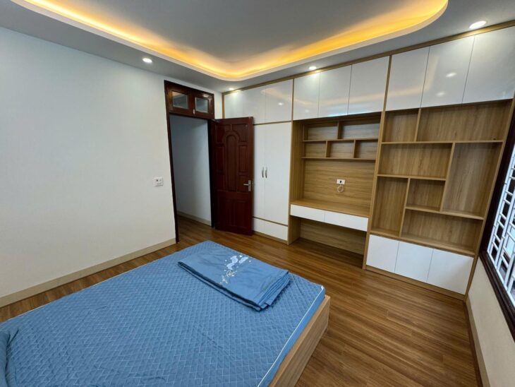 SỞ HỮU CĂN HỘ TRUNG TÂM MỸ ĐÌNH – NHÀ DÂN XÂY CHẮC CHẮN Ô TÔ ĐỖ CỬA, KINH DOANH DT 50m2, 5 tầng, SỔ