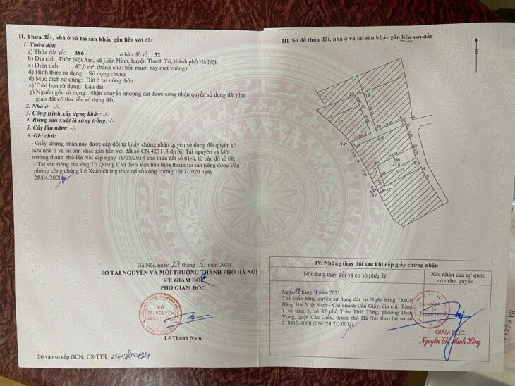 Nội Am – Liên Ninh – Thanh Trì