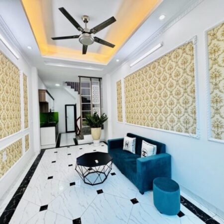 Bán nhà mới tinh ngõ rộng ở Ngũ Nhạc,H.Mai, DT 30m2, giá nhỉnh 4 tỷ