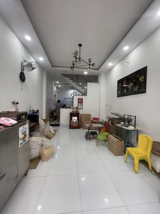 BÁN NHÀ 4 TẦNG, 57M2, NGÕ NGUYỄN THỊ TẦN, Q.8, GIÁ 6.9 TỶ – SỔ HỒNG