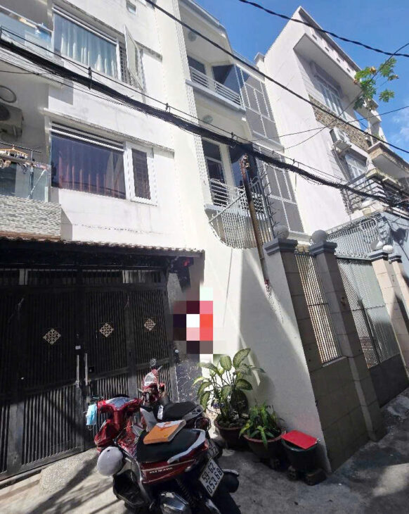 Bán Nhà 4 Tầng 4,1×10 HXH Ngay CV Gia Định Phú Nhuận Hơn 7,4 Tỷ