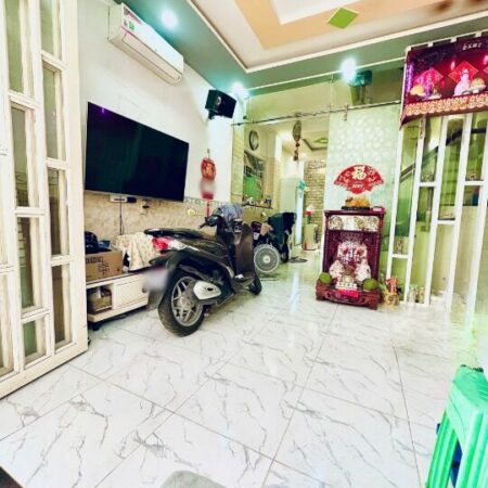Nhà 2 tầng hẻm xe tải đường Bông Sao P5Q8. Giá 4,88 tỷ TL