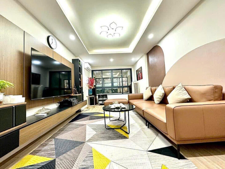 Bán nhà Phân Lô Vương Thừa Vũ, Thanh Xuân, 55mx7 tầng THANG MÁY, full nội thất 17.2 tỷ.