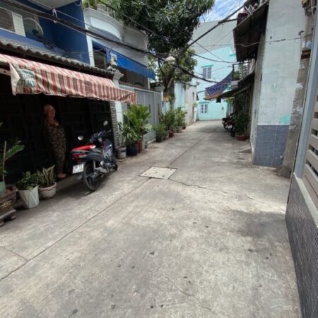 BÁN NHÀ Q8 – TRUNG TÂM PHƯỜNG 3 – 4 TẦNG ĐÚC KIÊN CỐ – KHÔNG QUY HOẠCH – TRÒN 6 TỶ THƯƠNG LƯỢNG