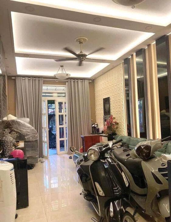 ???? NHÀ 4 TẦNG 4×20,3 – LÂM VĂN BỀN – KẾ BÊN TRƯỜNG NGUYỄN HỮU THỌ – 9.5 TỶ TL