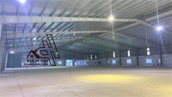 Nhà Xưởng sản xuất thu hút nhiều CTY DNNN, bàn giao nhà xưởng liền