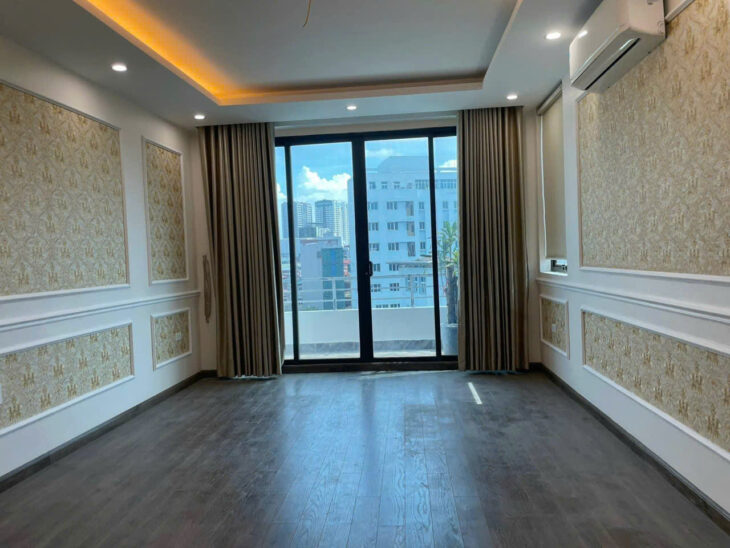 Bán nhà Văn Cao, Ba Đình 50mx6 tầng THANG MÁY, ngõ thông vừa ở vừa Kinh Doanh 11 tỷ.