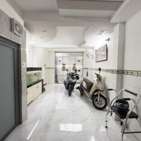 BÁN NHÀ HẺM 6M – LÊ QUANG ĐỊNH, BÌNH THẠNH – 42M² – 5PN 6WC – GIÁ CHỈ 7.9 TỶ TL