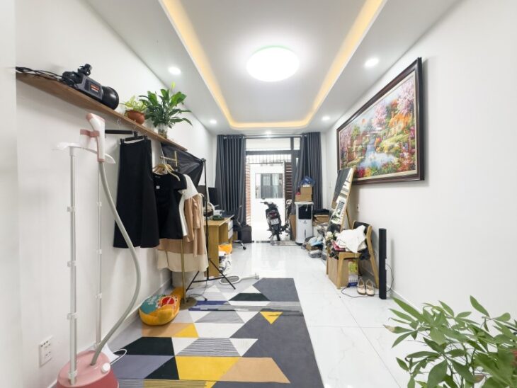 BÁN NHÀ ĐẸP GẦN LÊ QUANG ĐỊNH, P.1, GÒ VẤP – 54M² – 3 TẦNG – 4PN – GIÁ CHỈ 6.45 TỶ