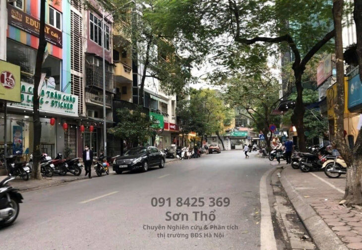 THÀNH CÔNG – 27m sổ vuông 4 tầng mới – Ở SƯỚNG