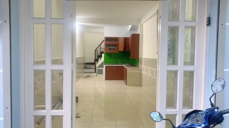 Nhà xe hơi tới cửa 2020 Huỳnh Tấn Phát, Thị Trấn Nhà Bè, 39m2, 3 tầng, sổ riêng, chỉ 2.1 tỉ