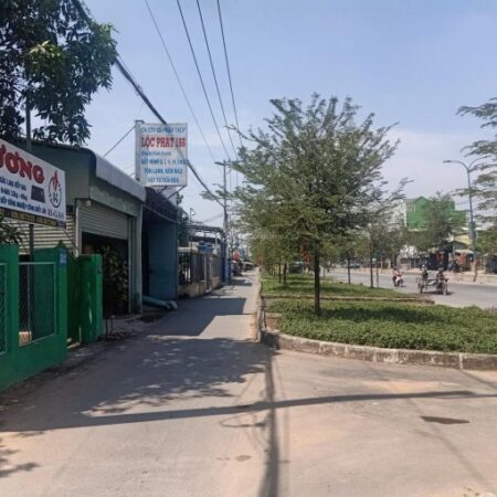 Bán nhà MT Trần Văn Gìau 13,5 x50m, giá 24,5 tỷ