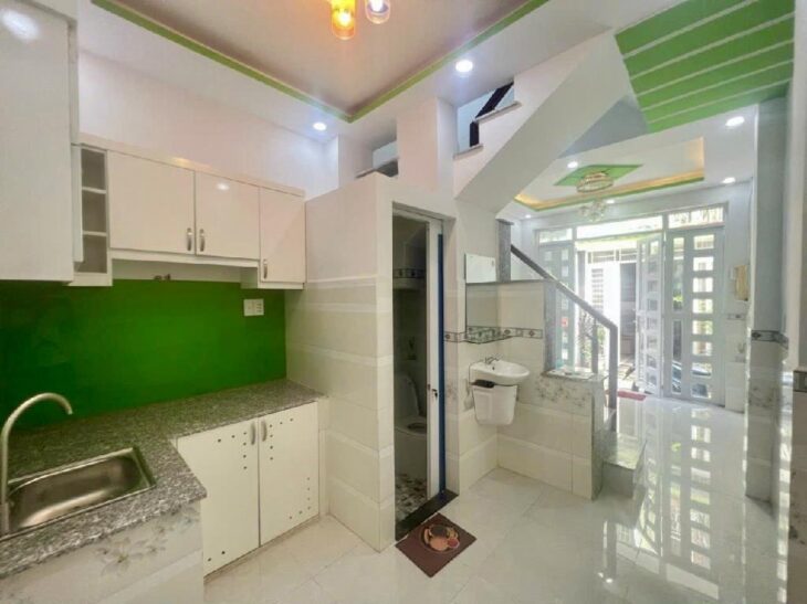 SD36M2, 2 TẦNG, PHAN HUY ÍCH, HẺM XE HƠI, P12 GÒ VẤP, GIÁ 2.X TỶ