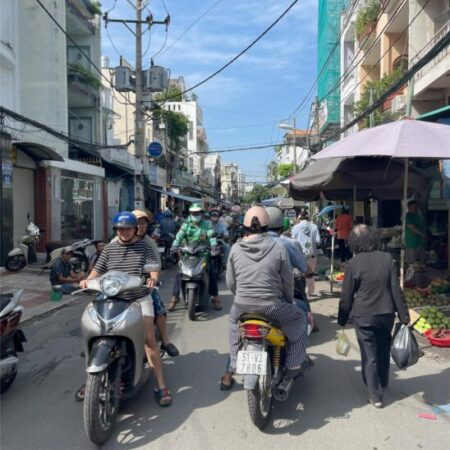 192M2, HẺM XE HƠI, NGAY QUANG TRUNG, P8 GÒ VẤP, NHỈNH 13 TỶ