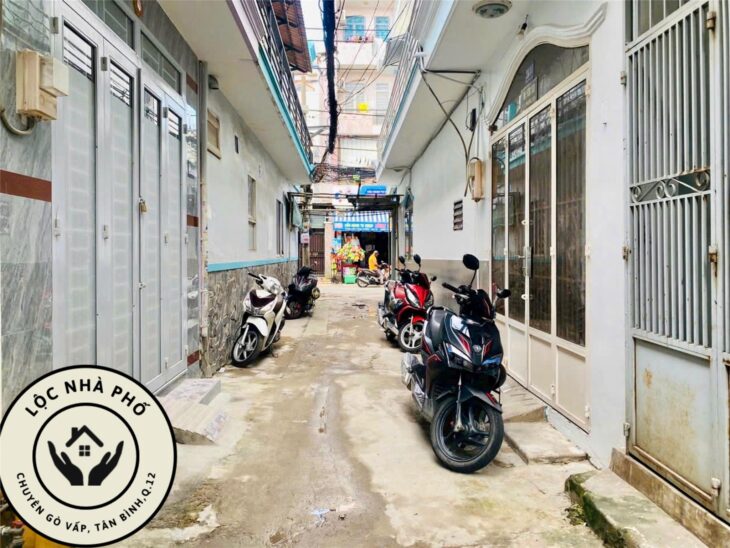 2PN, 2 TẦNG BTCT, HẺM XE HƠI, NGAY LÊ VĂN THỌ, P16 Gò Vấp, nhỉnh 3 tỷ