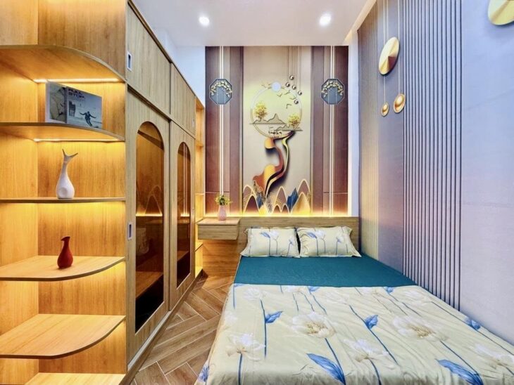 2PN, 2 TẦNG BTCT, HẺM XE HƠI, NGAY LÊ VĂN THỌ, P16 Gò Vấp, nhỉnh 3 tỷ