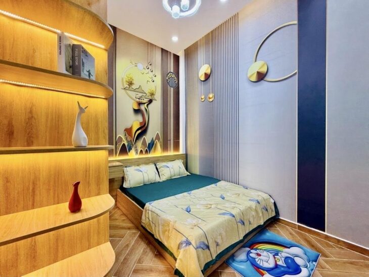 2PN, 2 TẦNG BTCT, HẺM XE HƠI, NGAY LÊ VĂN THỌ, P16 Gò Vấp, nhỉnh 3 tỷ