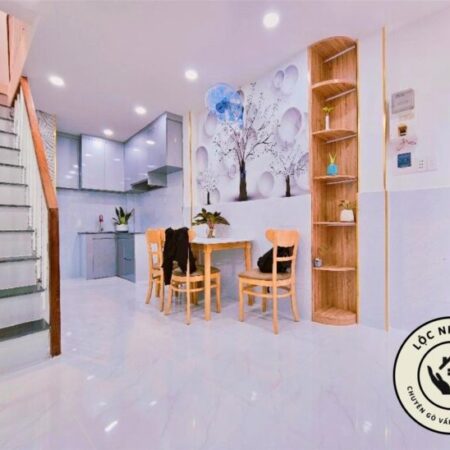 2PN, NGAY ĐẠI HỌC CÔNG NGHIỆP, HẺM BA GÁC, P4 GÒ VẤP, GIÁ NHỈNH 2 TỶ