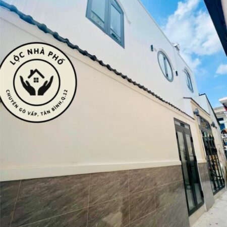 2PN, SD30M2, PHAN VĂN TRỊ, HẺM BA GÁC, P10 GÒ VẤP, GIÁ NHỈNH 1 TỶ