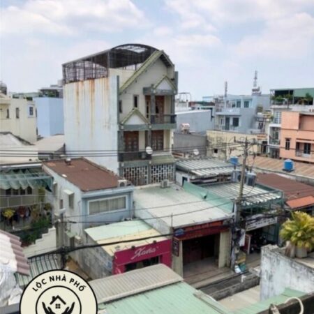 3 TẦNG, 4X18M, MẶT TIỀN THỐNG NHẤT KD, P10 GÒ VẤP, GIÁ NHỈNH 11 TỶ