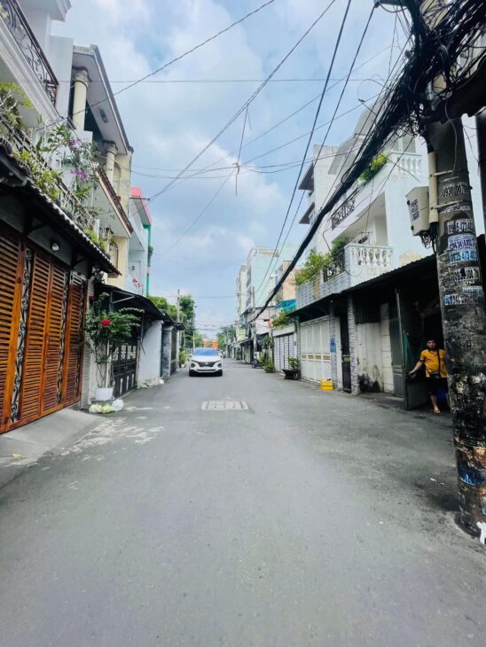 BÁN NHÀ 1 XẸC, 2 TẦNG, NGAY PHAN HUY ÍCH, P12 GÒ VẤP, GIÁ NHỈNH 3 TỶ