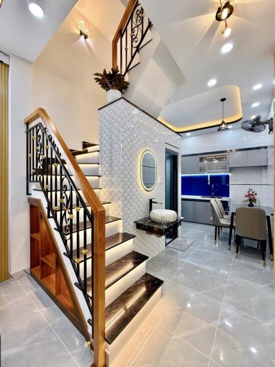 BÁN NHÀ 1 XẸC, 2 TẦNG, NGAY PHAN HUY ÍCH, P12 GÒ VẤP, GIÁ NHỈNH 3 TỶ