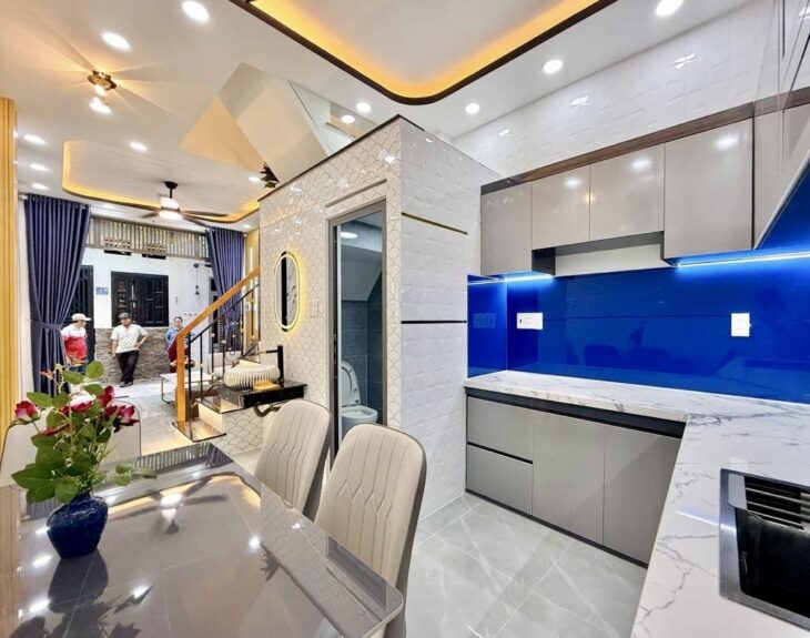 BÁN NHÀ 1 XẸC, 2 TẦNG, NGAY PHAN HUY ÍCH, P12 GÒ VẤP, GIÁ NHỈNH 3 TỶ