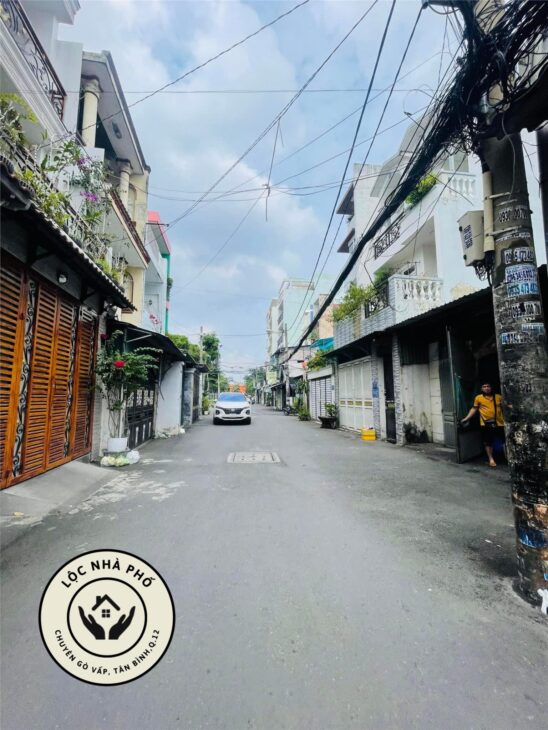 4PN, 3 TẦNG BTCT, BÁN NHÀ LÊ VĂN THỌ, HẺM XE HƠI, P8 GÒ VẤP, 3.X TỶ