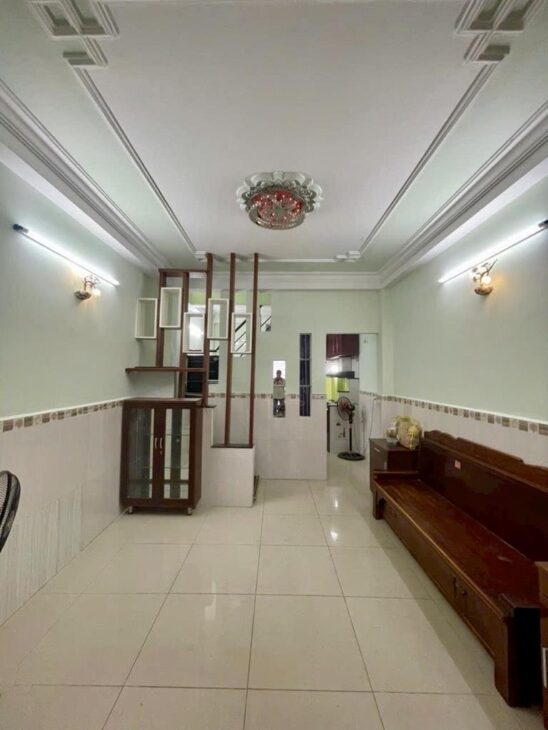 3PN, 3 TẦNG, BÁN NHÀ CHỦ Ở LÊ VĂN THỌ, HẺM XE HƠI, P8 GÒ VẤP, 4.X TỶ