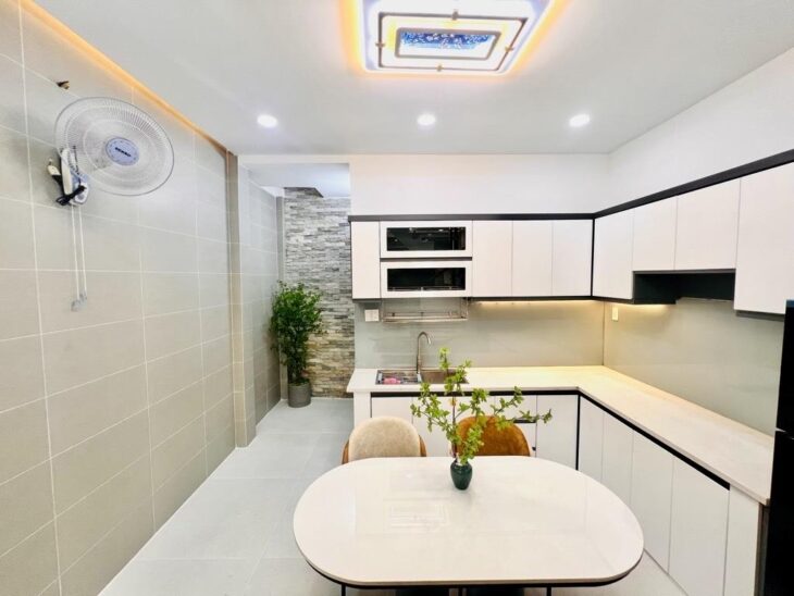 4X11M, BÁN NHÀ ĐẸP, LÊ VĂN THỌ, HẺM 3M, P9 GÒ VẤP, GIÁ 4.X TỶ