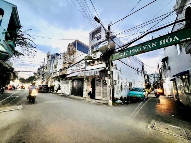 4X11M, BÁN NHÀ ĐẸP, LÊ VĂN THỌ, HẺM 3M, P9 GÒ VẤP, GIÁ 4.X TỶ