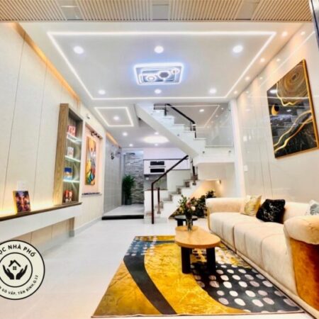 4X11M, BÁN NHÀ ĐẸP, LÊ VĂN THỌ, HẺM 3M, P9 GÒ VẤP, GIÁ 4.X TỶ