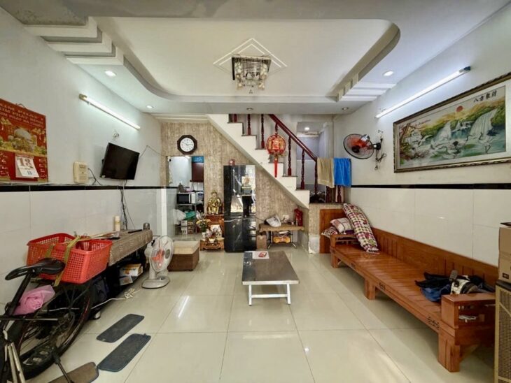 4X8M,2PN, BÁN NHÀ 417/ QUANG TRUNG, P10 GÒ VẤP, GIÁ NHỈNH 3 TỶ