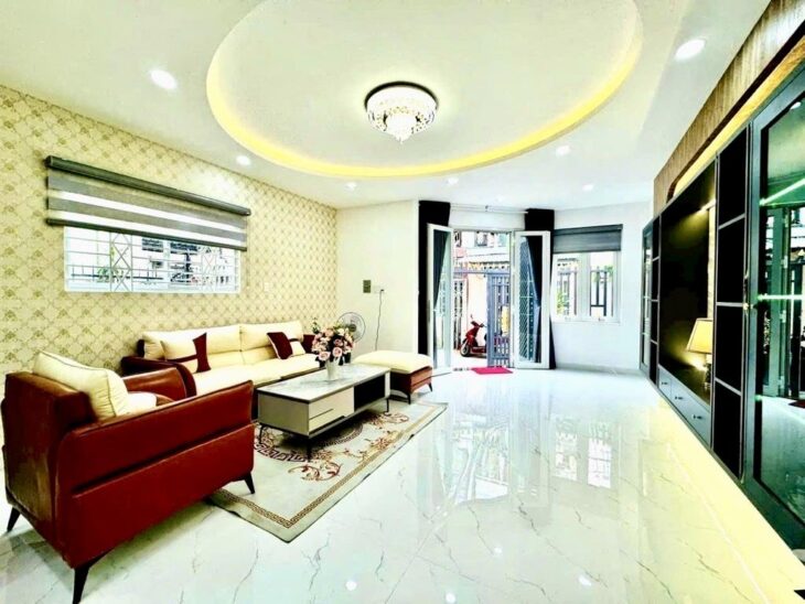 4.6X14M, 4 TÂNG,CHDV, BÁN NHÀ NGUYỄN VĂN CÔNG, P3 GÒ VẤP, GIÁ 6.X TỶ