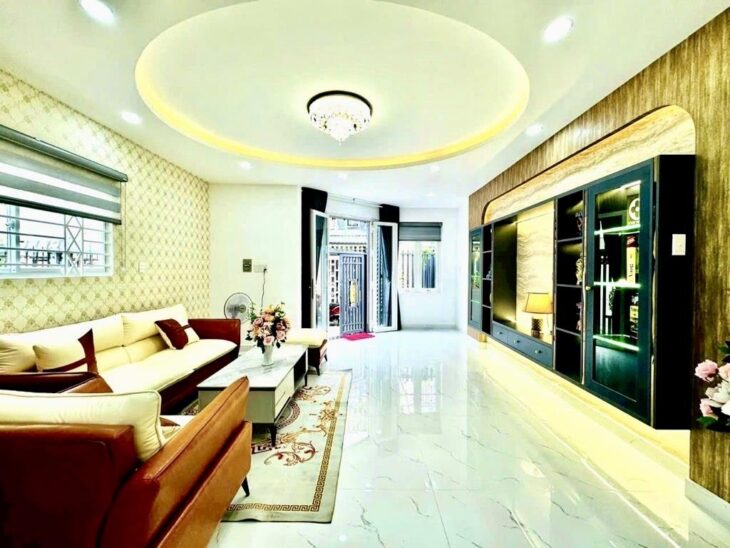 4.6X14M, 4 TÂNG,CHDV, BÁN NHÀ NGUYỄN VĂN CÔNG, P3 GÒ VẤP, GIÁ 6.X TỶ