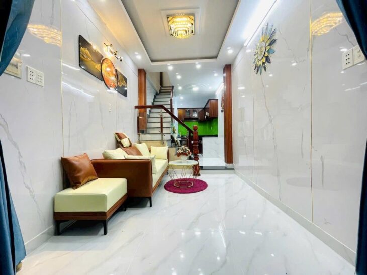 3PN, 3 TẦNG, BÁN NHÀ NGAY LÊ VĂN THỌ, HẺM XE TẢI, P11 GÒ VẤP, 3.X TỶ