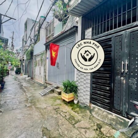 5.3X16M, BÁN NHÀ NGAY NGUYỄN VĂN LƯỢNG,HẺM 3M, P16 GÒ VẤP, GIÁ 6.X TỶ