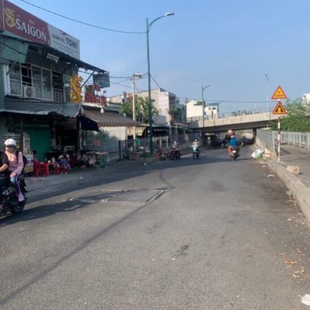 Mặt tiền Ụ Cây 8×19 P9 Q8 132m2 chỉ 7 tỷ 5