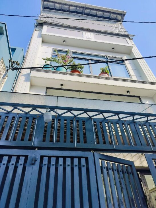 Nhà hẻm 128 Nguyễn Chế Nghĩa, 5.7x12m, P12, Q8, chỉ 8 tỷ 5