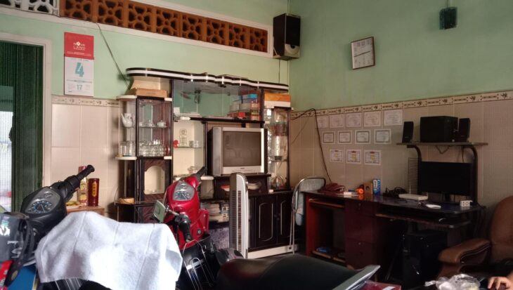 Mặt tiền hẻm 125 Âu Dương Lân 4.2×15.5 chỉ 7 tỷ 5