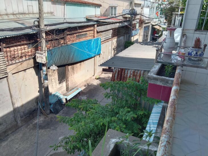 Mặt tiền hẻm 125 Âu Dương Lân 4.2×15.5 chỉ 7 tỷ 5