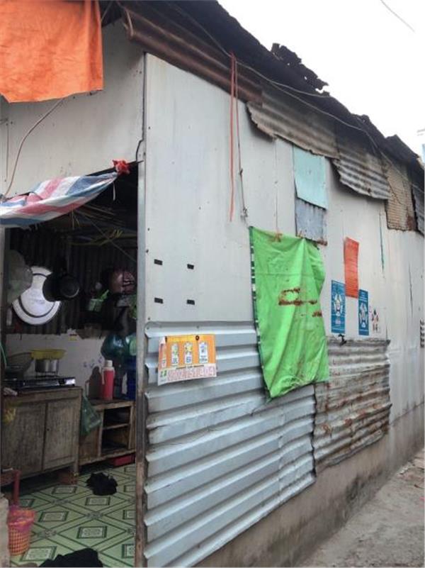 Nhà hẻm 2117 Phạm Thế Hiển 14.7×15 227m2 chỉ 7 tỷ 5