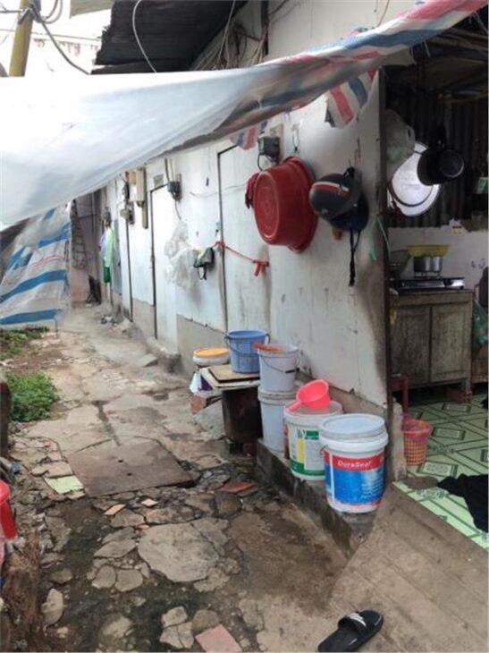 Nhà hẻm 2117 Phạm Thế Hiển 14.7×15 227m2 chỉ 7 tỷ 5