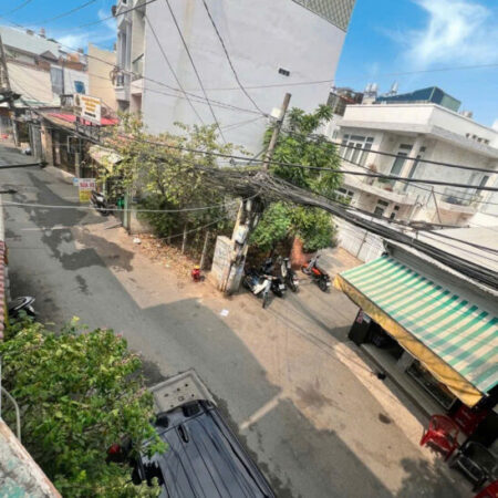 Bán Nhà MBKD Quang Trung F10 Gò Vấp 5Tỷ Nhỏ